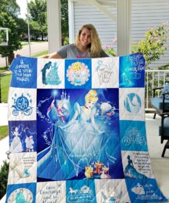 Buy Cinderella (2015) Quilt Blanket & Quilt Bedding Set