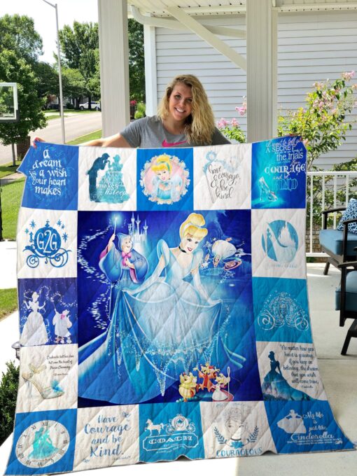 Buy Cinderella (2015) Quilt Blanket & Quilt Bedding Set