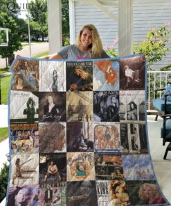 Buy Carole King Albums Quilt Blanket & Quilt Bedding Set For Fans Ver 25