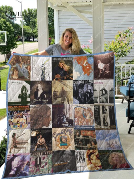 Buy Carole King Albums Quilt Blanket & Quilt Bedding Set For Fans Ver 25