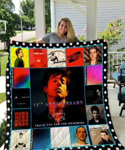 Buy Charlie Puth 10 Years Quilt Blanket & Quilt Bedding Set