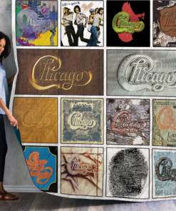 Buy Chicago Albums Quilt Blanket & Quilt Bedding Set