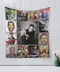 Buy Chris Rock Quilt Blanket & Quilt Bedding Set