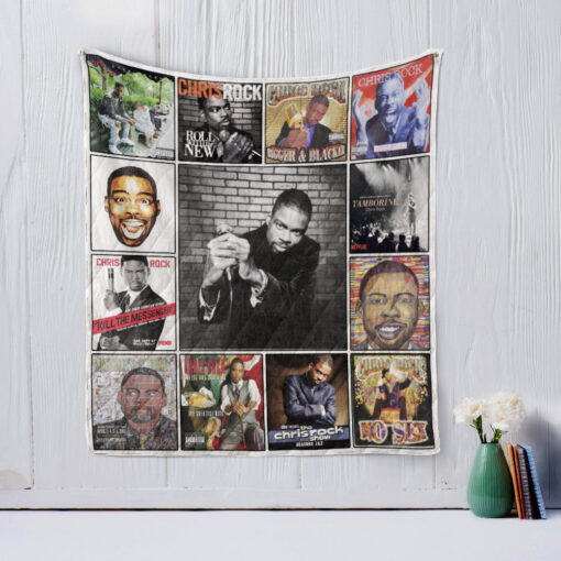 Buy Chris Rock Quilt Blanket & Quilt Bedding Set