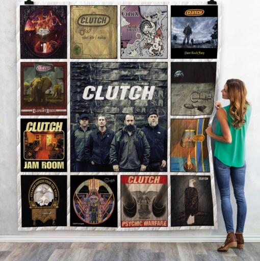 Buy Clutch Band Albums Quilt Blanket & Quilt Bedding Set 02