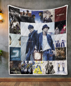 Buy Chemistry Album Covers Quilt Blanket & Quilt Bedding Set