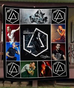 Buy Chester Bennington Quilt Blanket & Quilt Bedding Set