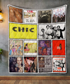 Buy Chic Album Covers Quilt Blanket & Quilt Bedding Set