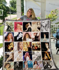 Buy Celine Dion Albums Cover Poster Quilt Blanket & Quilt Bedding Set Ver 4