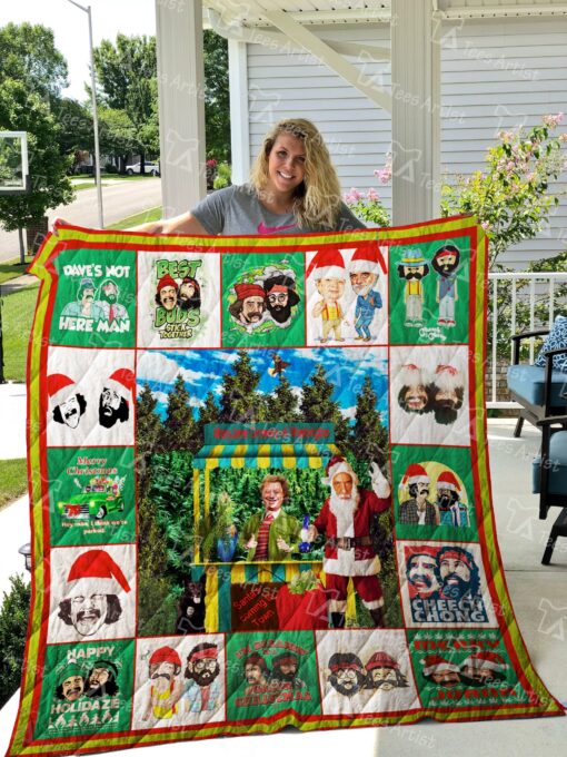 Buy Cheech And Chong Quilt Blanket & Quilt Bedding Set