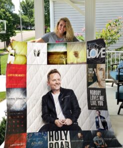 Buy Chris Tomlin Quilt Blanket & Quilt Bedding Set