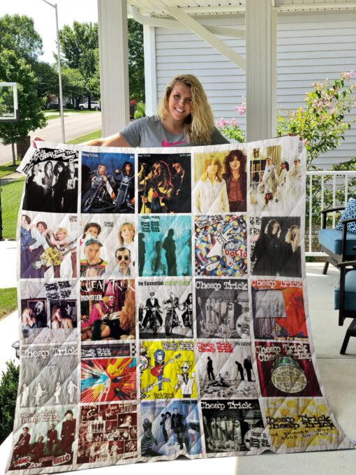 Buy Cheap Trick Quilt Blanket & Quilt Bedding Set