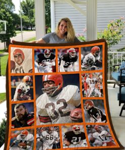 Buy Cleveland Browns Legends Quilt Blanket & Quilt Bedding Set