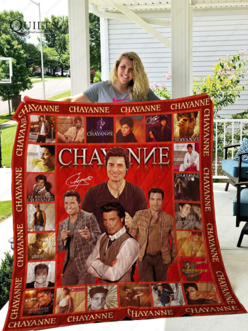 Buy Chayanne Musican Quilt Blanket & Quilt Bedding Set Gift Ideas For Fans Loves Chayanne