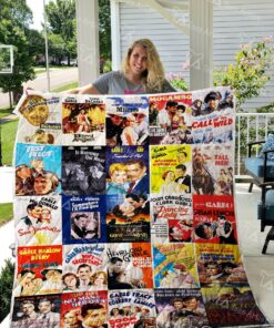 Buy Clark Gable Quilt Blanket & Quilt Bedding Set