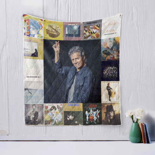 Buy Chick Corea Quilt Blanket & Quilt Bedding Set