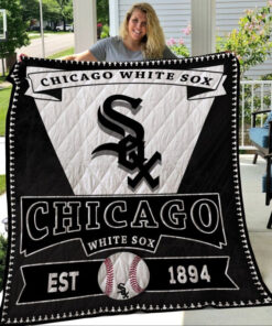 Buy Chicago White Sox 2 Quilt Blanket & Quilt Bedding Set Fan Made