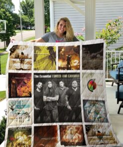 Buy Coheed And Cambria Albums Quilt Blanket & Quilt Bedding Set For Fans Ver 13