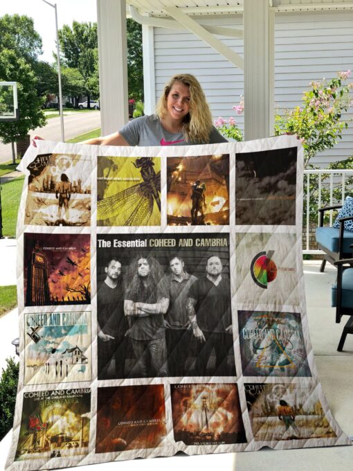 Buy Coheed And Cambria Albums Quilt Blanket & Quilt Bedding Set For Fans Ver 13