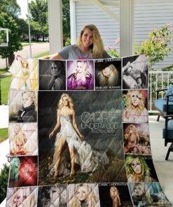 Buy Carrie Underwood Quilt Blanket & Quilt Bedding Set 0929