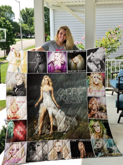 Buy Carrie Underwood Quilt Blanket & Quilt Bedding Set 0929