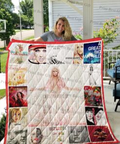 Buy Christina Aguilera Albums Cover Poster Quilt Blanket & Quilt Bedding Set