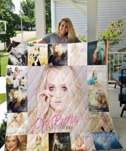 Buy Carrie Underwood Albums Quilt Blanket & Quilt Bedding Set For Fans Ver 17