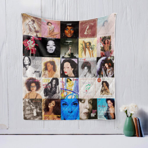 Buy Diana Ross 3 Quilt Blanket & Quilt Bedding Set