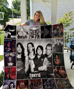 Buy Danzig Band Quilt Blanket & Quilt Bedding Set