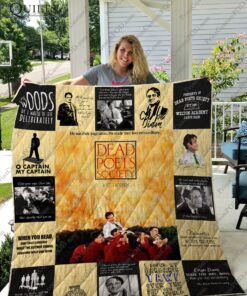 Buy Dead Poets Society Quilt Blanket & Quilt Bedding Set