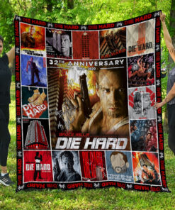 Buy Die Hard Poster Quilt Blanket & Quilt Bedding Set Ver 3