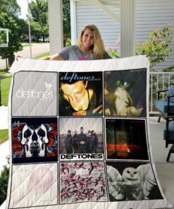 Buy Deftones Quilt Blanket & Quilt Bedding Set 01