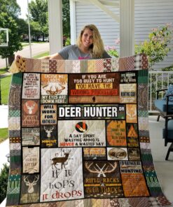 Buy Deer Hunter You Have Wrong Priorities Quilt Blanket & Quilt Bedding Set Great Customized Gifts For Birthday Christmas Thanksgiving Perfect Gifts For Deer Lover