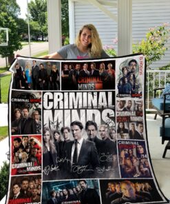 Buy Criminal Minds Quilt Blanket & Quilt Bedding Set - Meteew