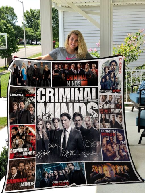 Buy Criminal Minds Quilt Blanket & Quilt Bedding Set - Meteew