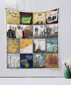 Buy Counting Crows Quilt Blanket & Quilt Bedding Set