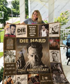 Buy Die Hard Quilt Blanket & Quilt Bedding Set