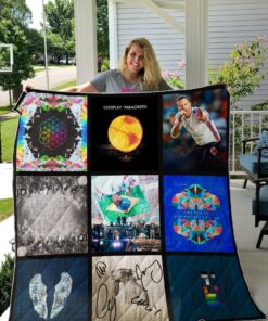 Buy Coldplay Single Custom Quilt Blanket & Quilt Bedding Set 01