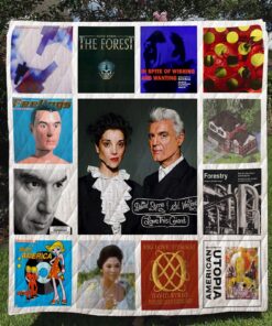 Buy David Byrne Quilt Blanket & Quilt Bedding Set