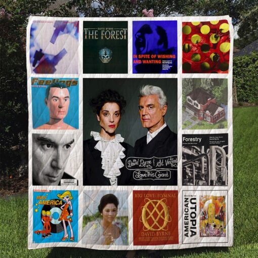 Buy David Byrne Quilt Blanket & Quilt Bedding Set