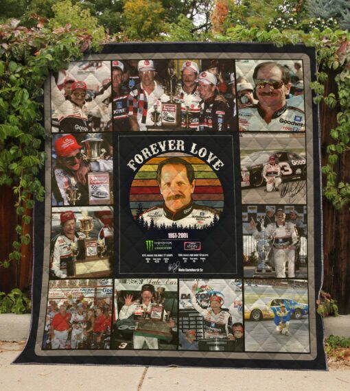 Buy Dale Earnhardt Quilt Blanket & Quilt Bedding Set