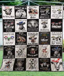 Buy Cow I Licked So It'S Mine Quilt Blanket & Quilt Bedding Set Great Customized Blanket Gifts For Birthday Christmas Thanksgiving