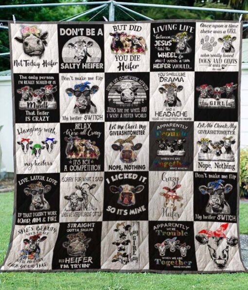 Buy Cow I Licked So It'S Mine Quilt Blanket & Quilt Bedding Set Great Customized Blanket Gifts For Birthday Christmas Thanksgiving