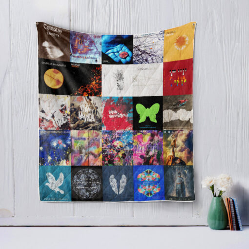 Buy Coldplay Style 2 Quilt Blanket & Quilt Bedding Set