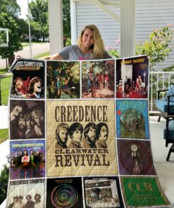 Buy Creedence Clearwater Revival Quilt Blanket & Quilt Bedding Set