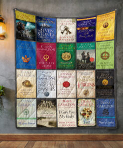 Buy Diana Gabaldon Books Quilt Blanket & Quilt Bedding Set