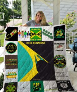 Buy Cool Runnings Quilt Blanket & Quilt Bedding Set