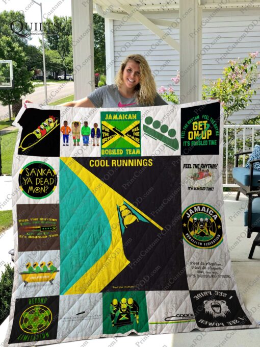 Buy Cool Runnings Quilt Blanket & Quilt Bedding Set