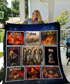 Buy Dio Live Albums Quilt Blanket & Quilt Bedding Set