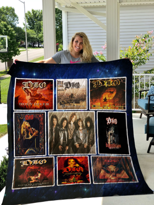 Buy Dio Live Albums Quilt Blanket & Quilt Bedding Set